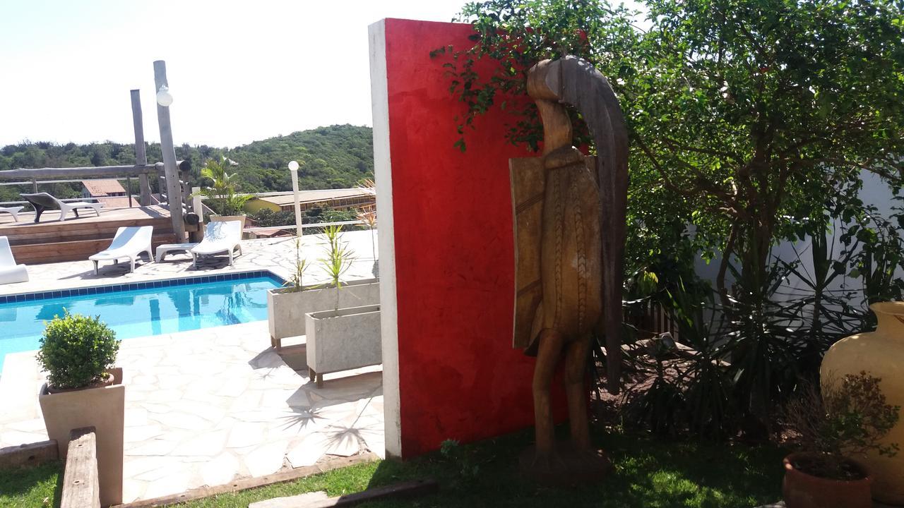 Pousada Passagem Dos Papagaios Cabo Frio Exteriér fotografie